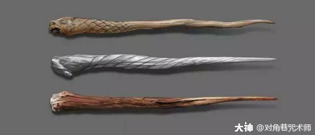 哈利波特魔杖杖木材质解析