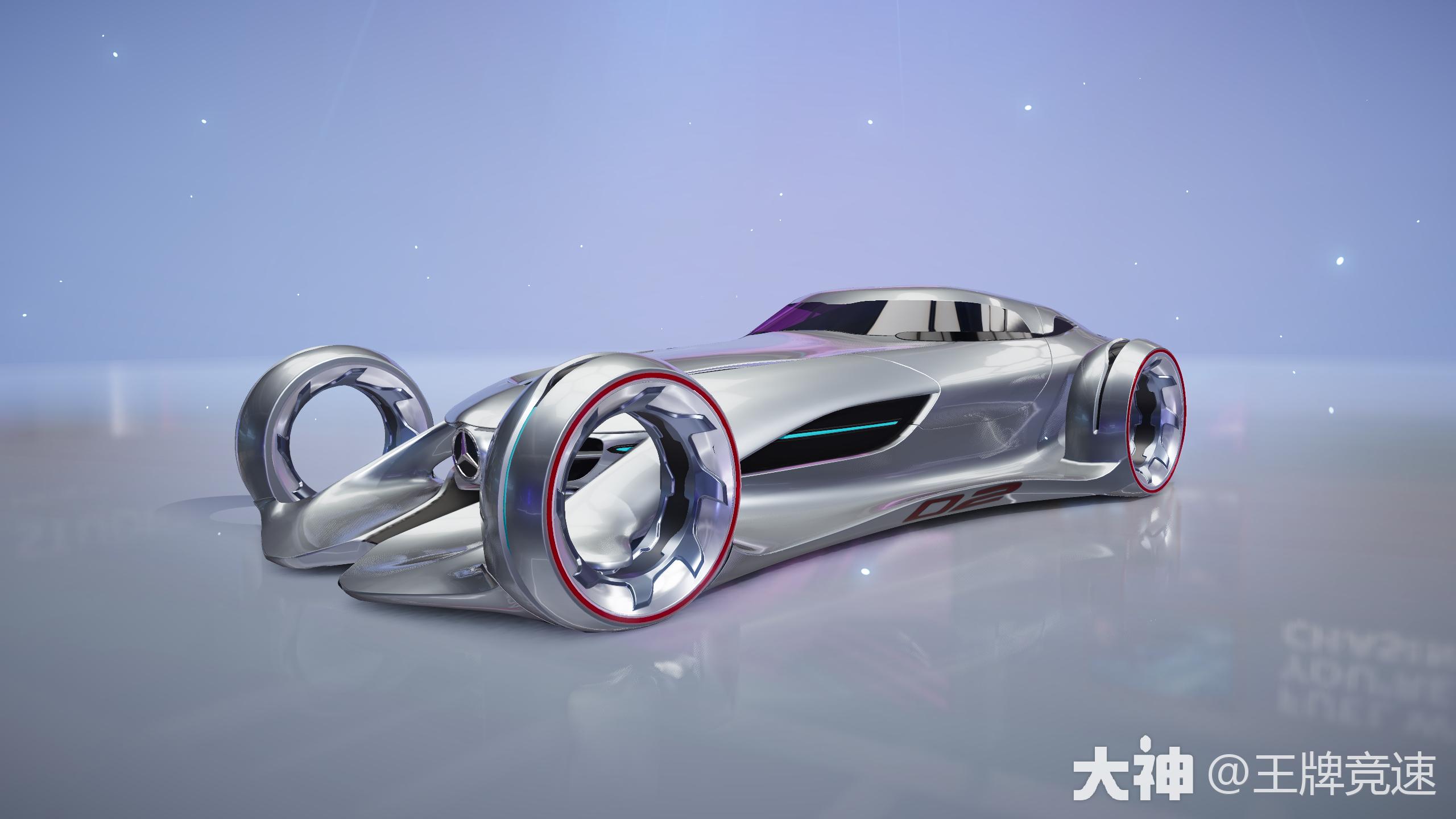 新车爆料品牌豪车梅赛德斯奔驰silverarrow来袭