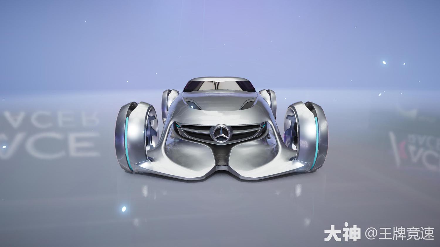 奔驰SilverArrow,奔驰概念车silver 新车爆料品牌豪车梅赛德斯奔驰silverarrow来袭