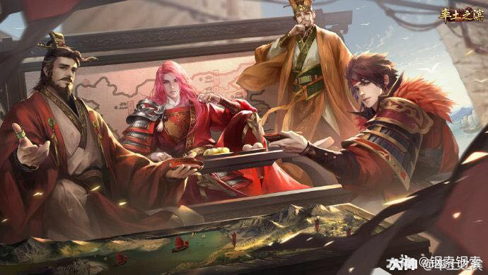 率土黑科技,率土之滨,率土新手入门 s2抽到大陆逊