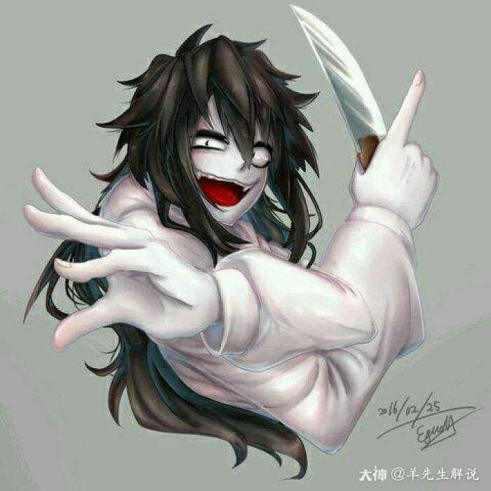 谁会画这个我的世界的杀手杰夫,当我求你们了_我的世界 | 大神