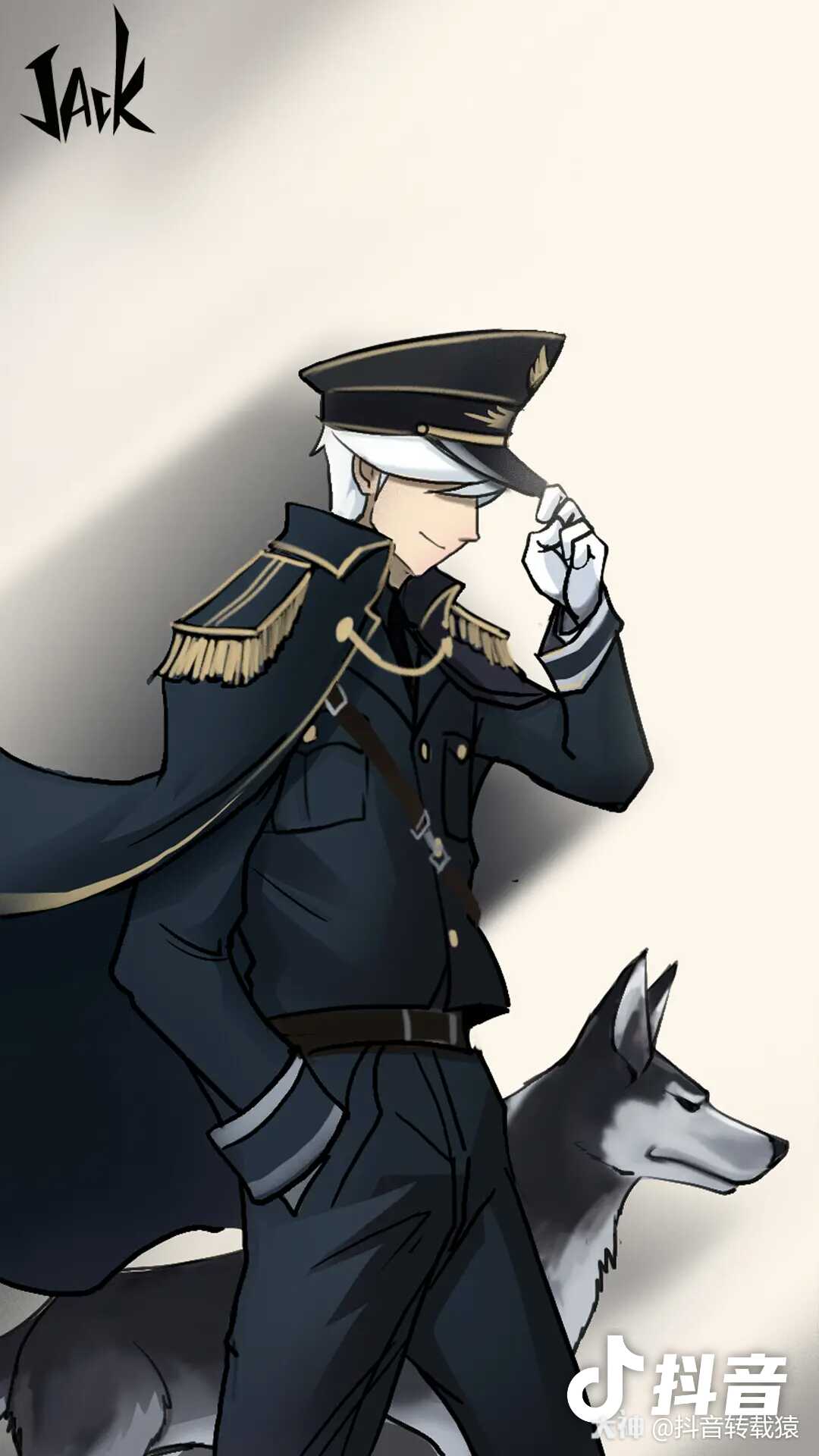 杰克大魔王帅呆了已