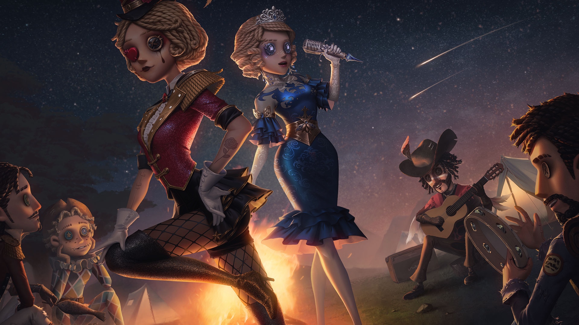 第五人格# #原画海报.