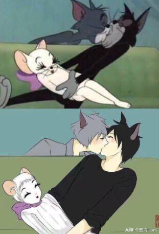 猫和老鼠拟人化(上)_猫和老鼠 | 大神