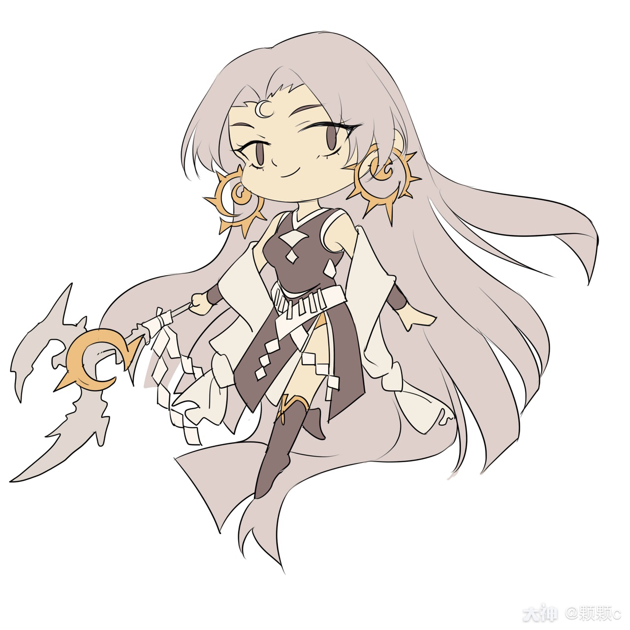 泷夜叉姬# #阴阳师同.