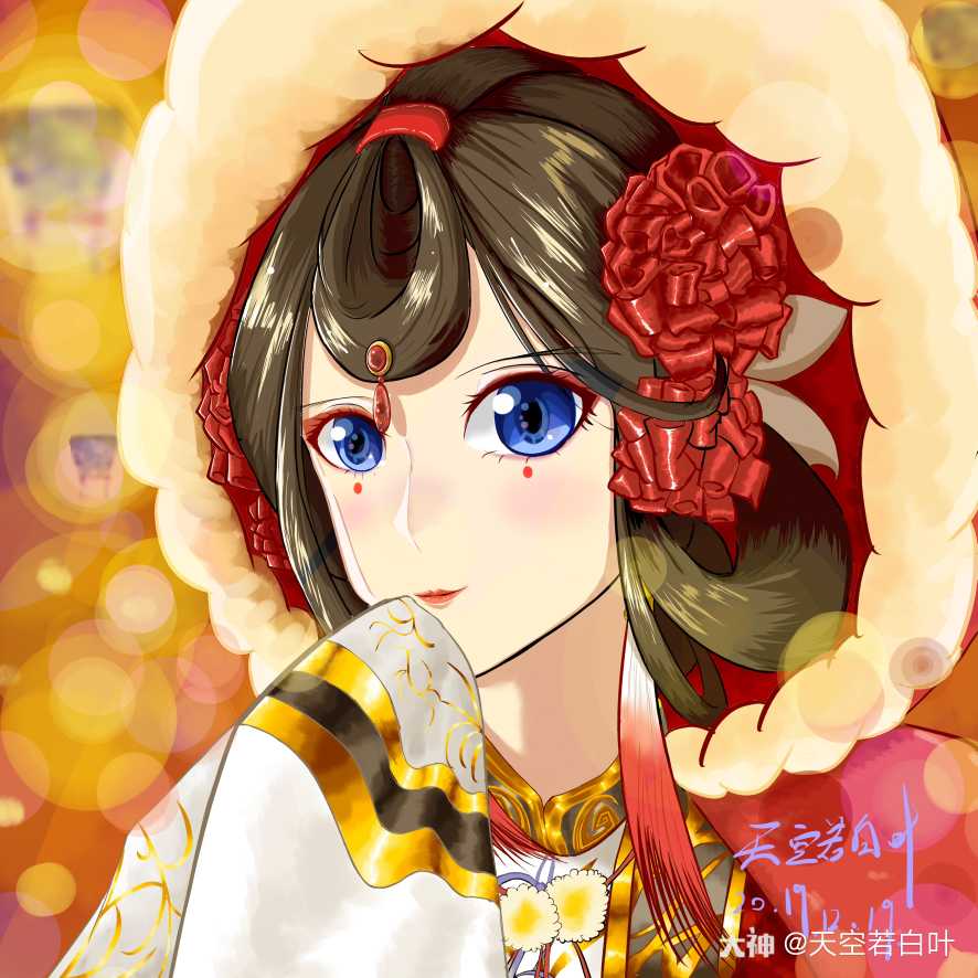 阴阳师同人,决战!平安京同人 面灵气·梨园百相同人_阴阳师 | 大神