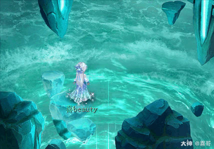 冰若寒霜 两种极致的表现绯雪织·凝霜作品详情:锦衣:绯雪织作品简介