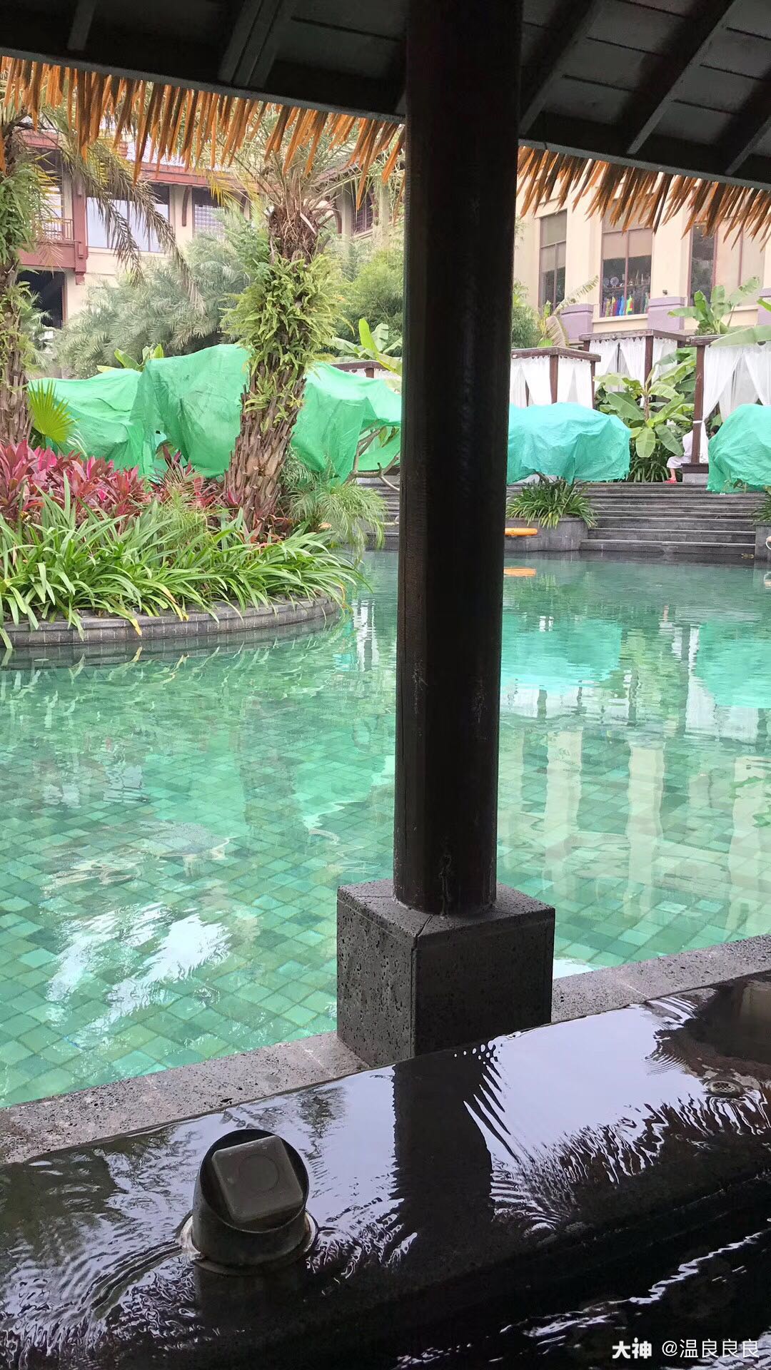 泡个温泉回家了 大神