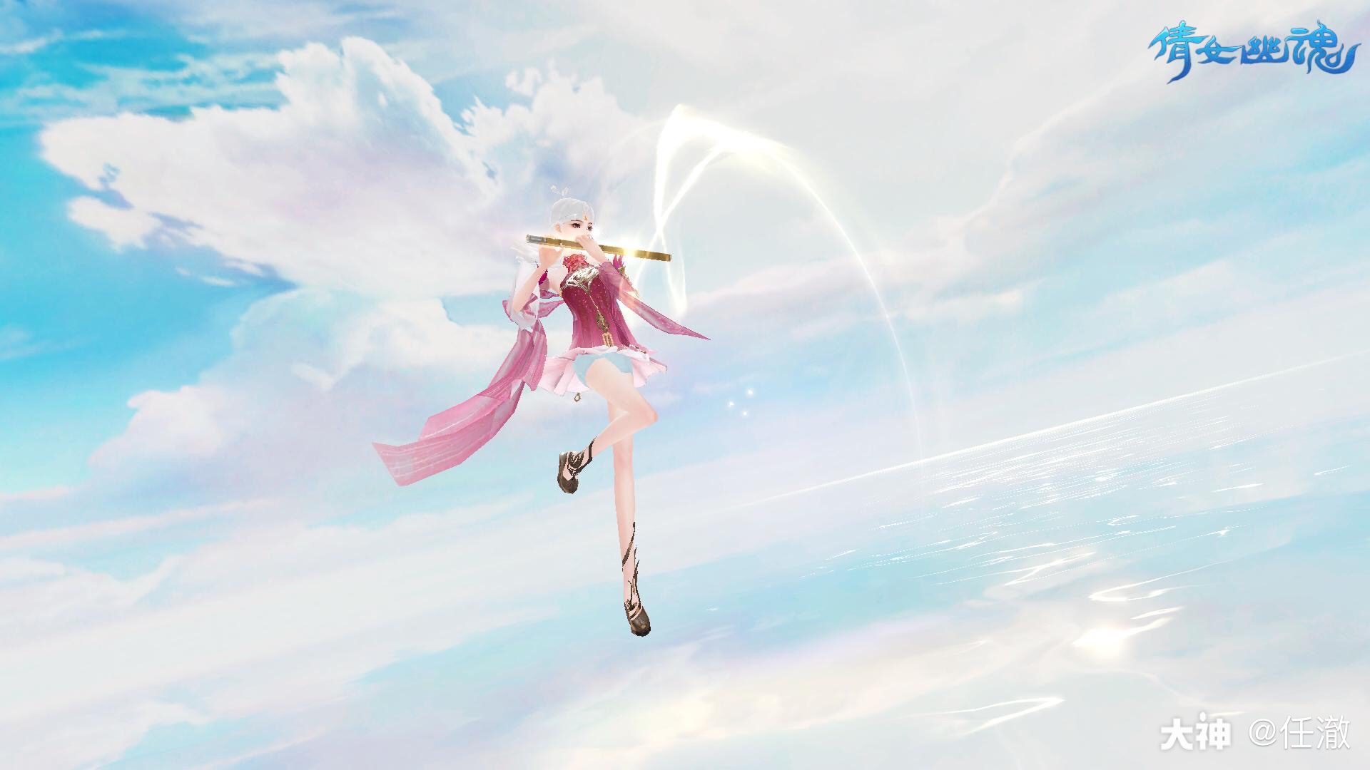 影灵降临太阳神鸟##图说倩女日常##倩女幽魂手游