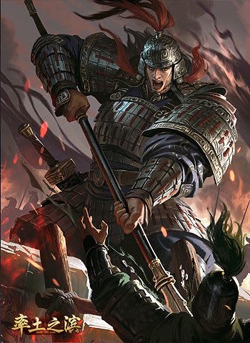 率土之滨 郝昭帅气画像奉上_率土之滨 | 大神