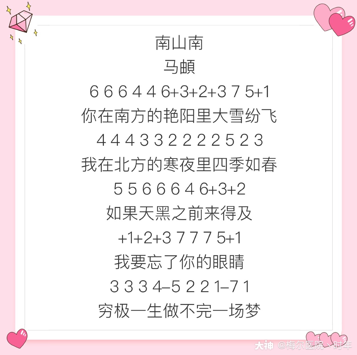 9696【抖音歌曲钢琴谱】939316615_明日之后 | 大神