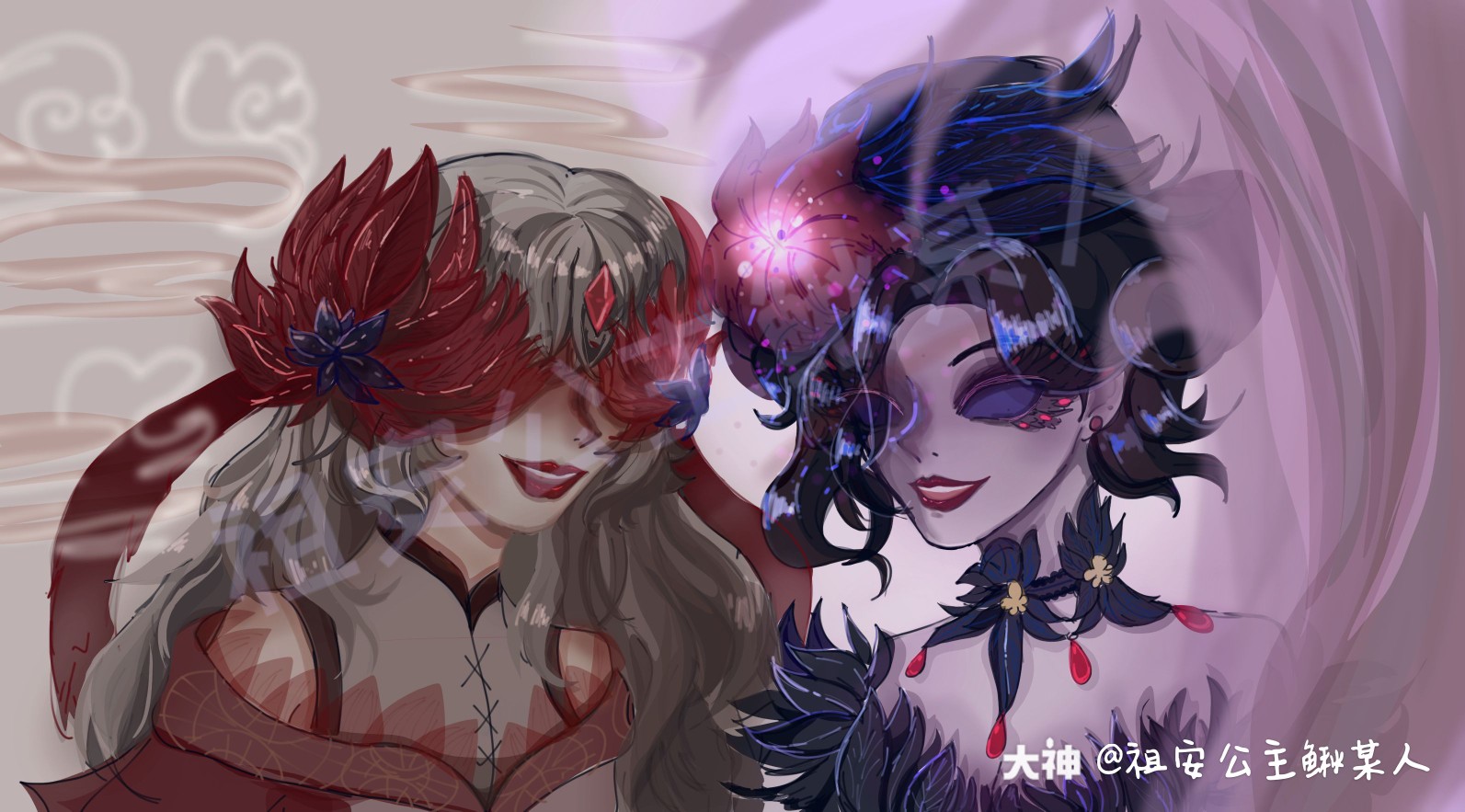 第五人格同人,第五人格红夫人_大神
