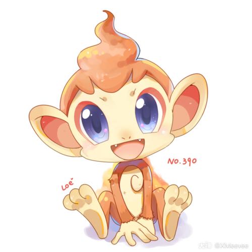 今天介绍的是一位红人小火焰猴