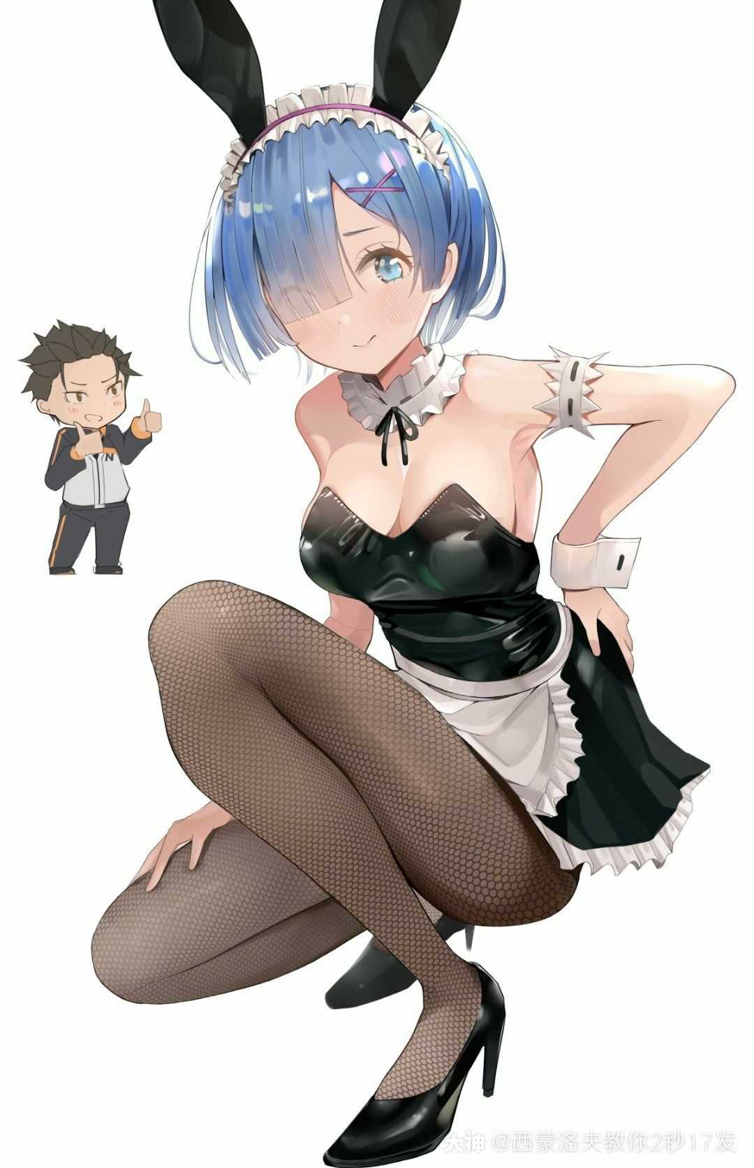 日漫研究所 是蕾姆的兔女郎,逆bunny哪有这种好看