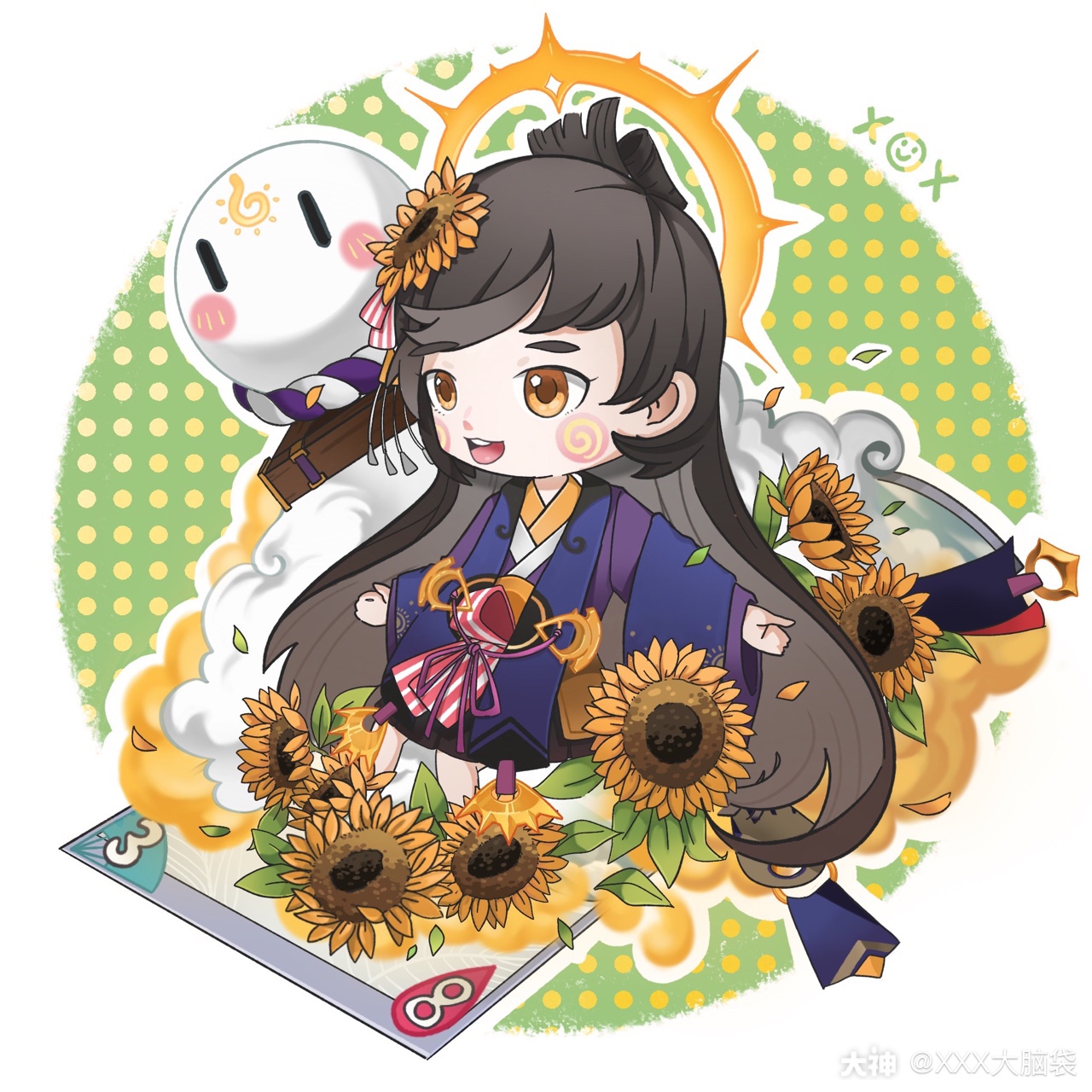 百闻牌日和坊q版