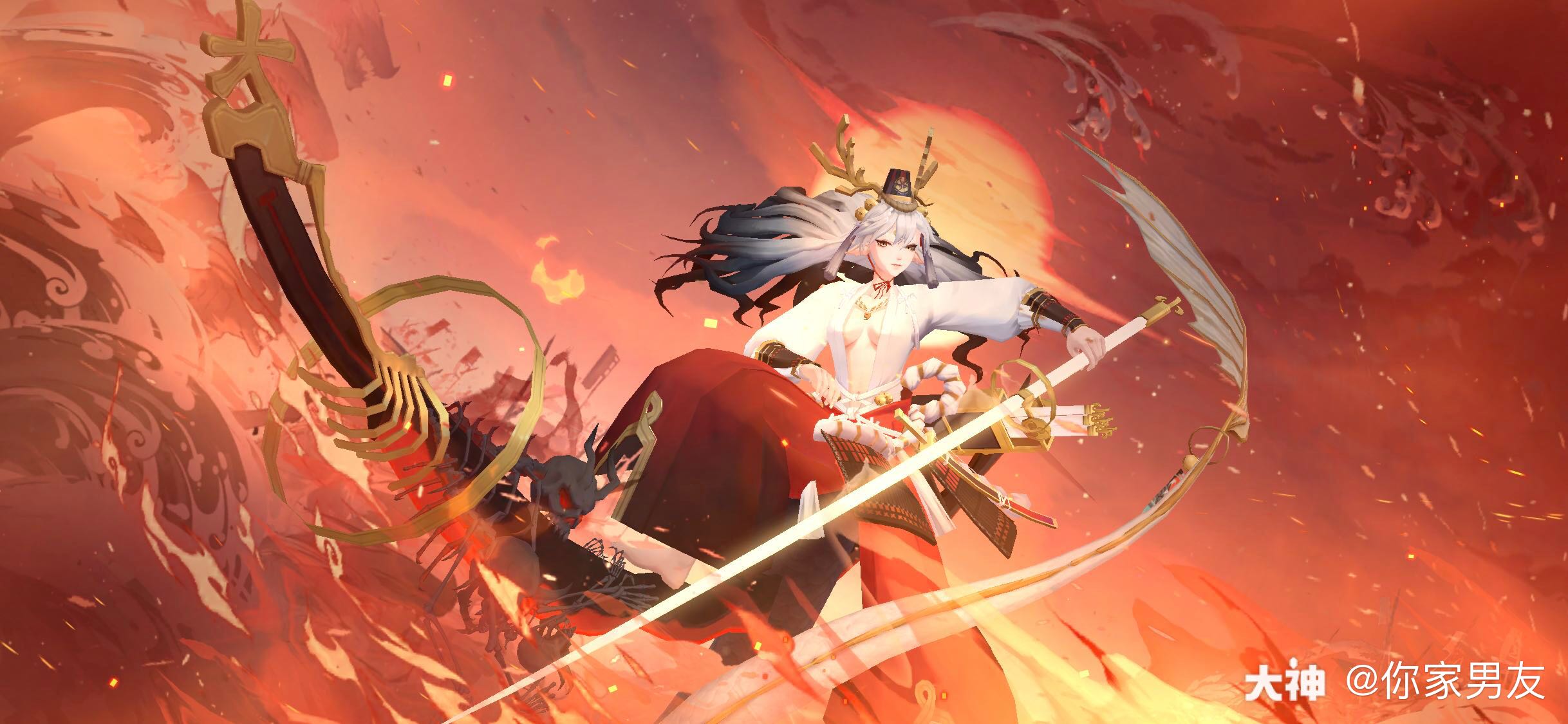 铃鹿御前 记录御前大人最美的一刻_阴阳师 | 大神