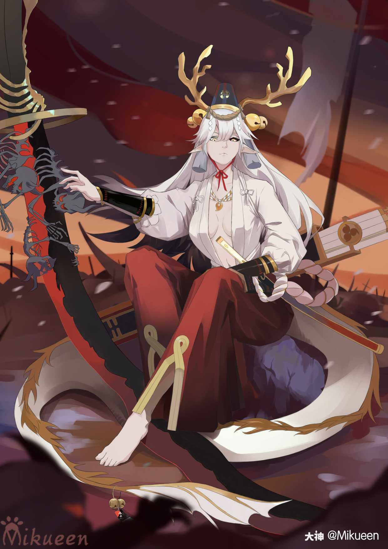 铃鹿御前让我看看还有谁没点赞