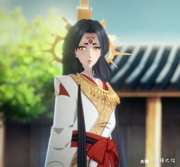 卑弥呼今天看抖音看到一个视频突然看到了不得了的东西 感觉 阴阳师 大神