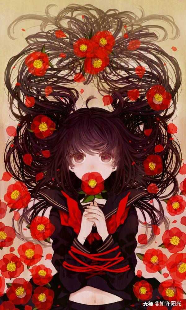 今日份分享,京都之主头像框的搭配.图片来源于网络_大神