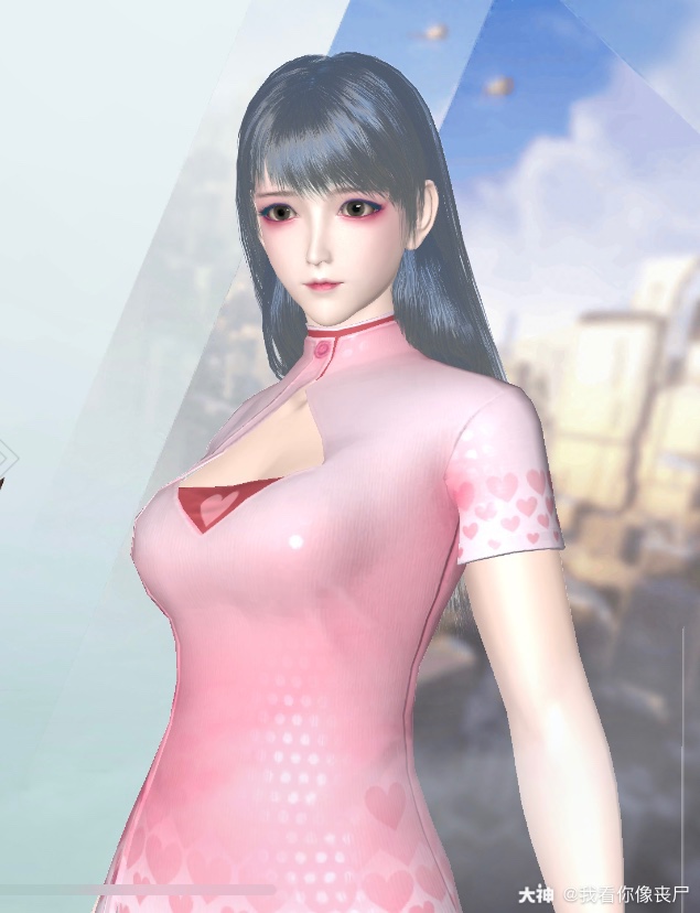 量子特攻捏脸# 喜欢你.