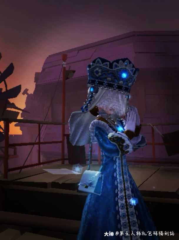 第五人格昆虫学者裸号出的索菲亚 第五人格 大神