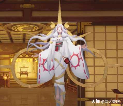 其实吧 U1s1 我还挺希望卑弥呼能成为式神的 阴阳师 大神