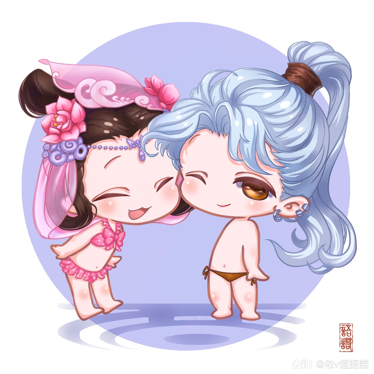 夏日云中君cp1000000