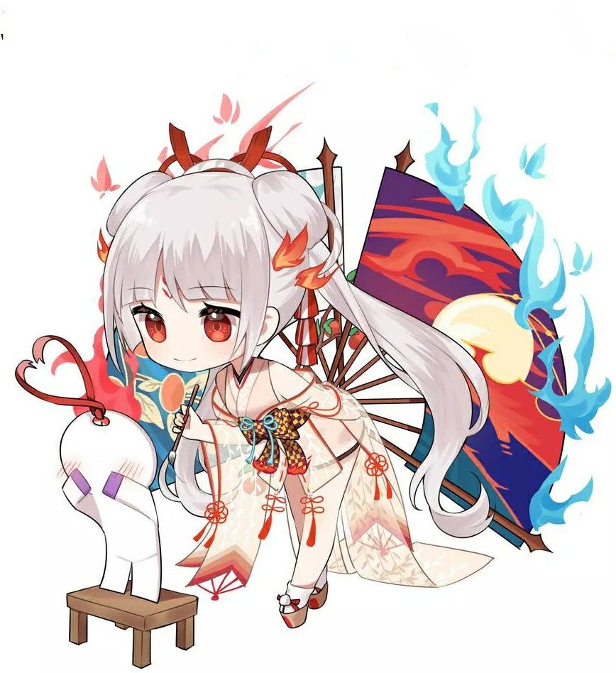 式神美图第十二弹】为庆祝不知火小姐姐来到平安京~今天给大家带_决战