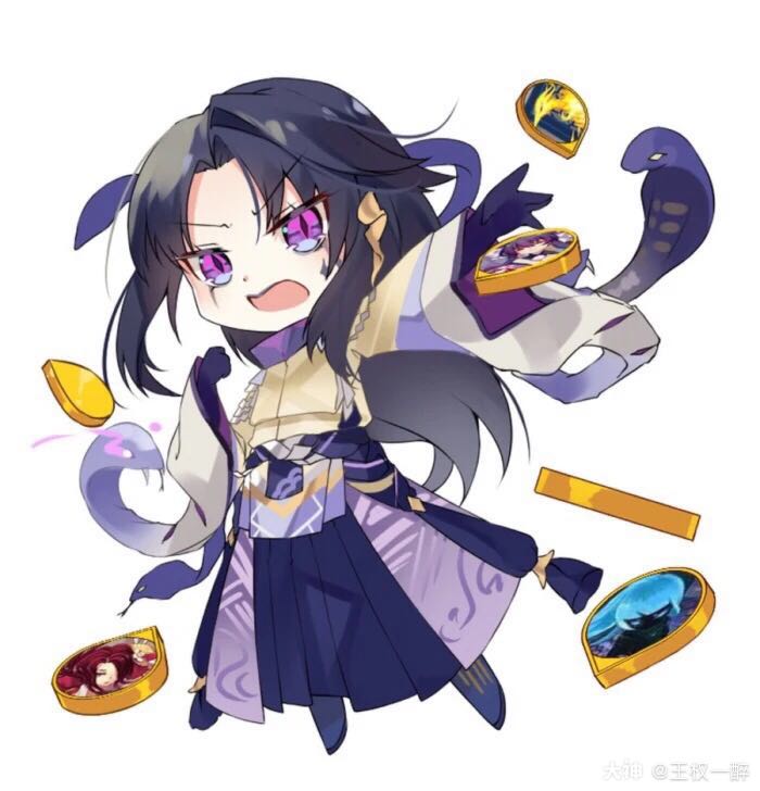 阴阳师八岐大蛇q版头像