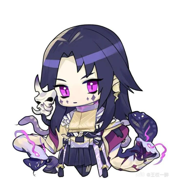 阴阳师八岐大蛇q版头像