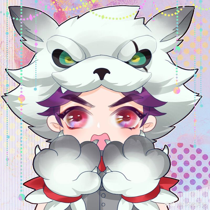 不同状态的不同时装的羽灵神太可爱了 这波粉我必须圈图片来自网_大神