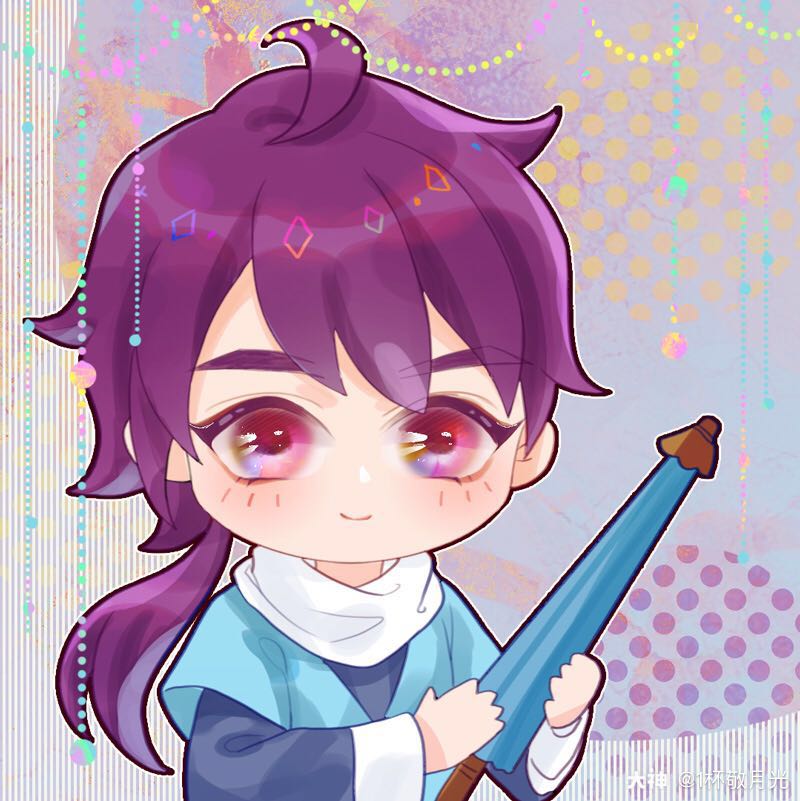 不同状态的不同时装的羽灵神太可爱了 这波粉我必须圈图片来自网_大神