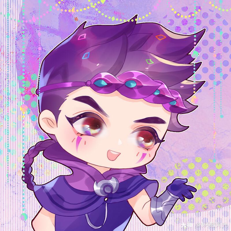 不同状态的不同时装的羽灵神太可爱了 这波粉我必须圈图片来自网_大神