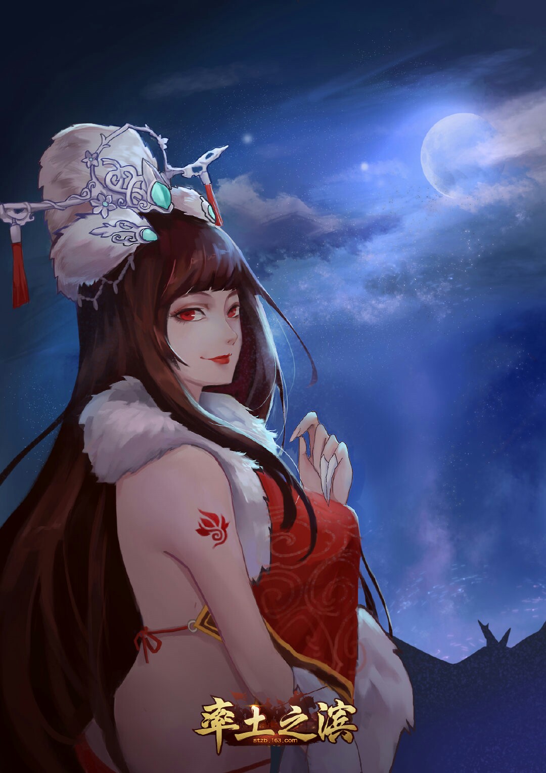 率土之滨"在周名褒姒,在纣名妲己_率土之滨 | 大神