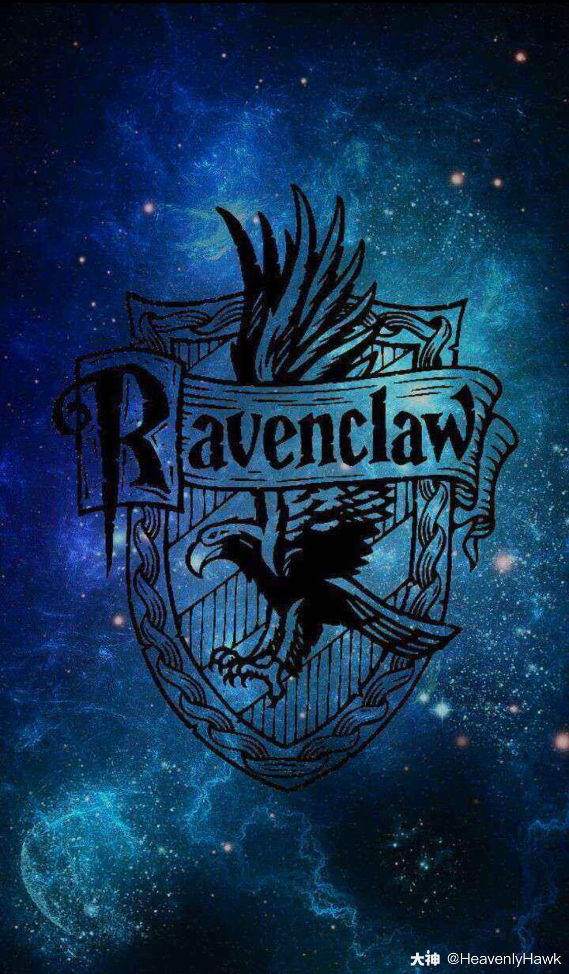 "夜晚是我们拉文克劳的颜色"2020-08-29heavenlyhawk