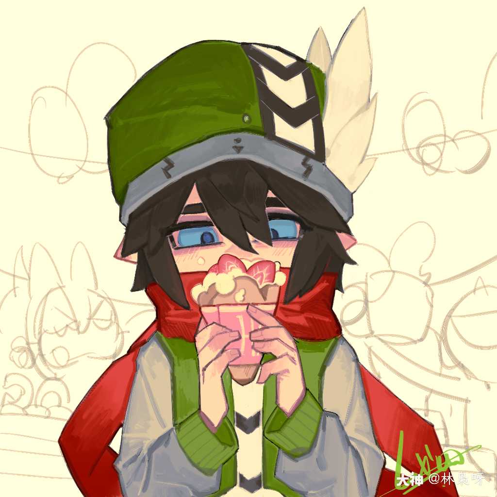 还没画完的生贺凹凸世界_大神