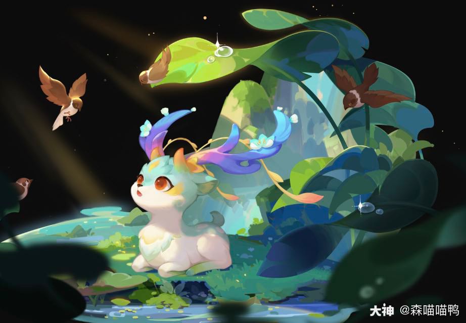 关于神兽—直男:除了好看和永生之外它有什么用?