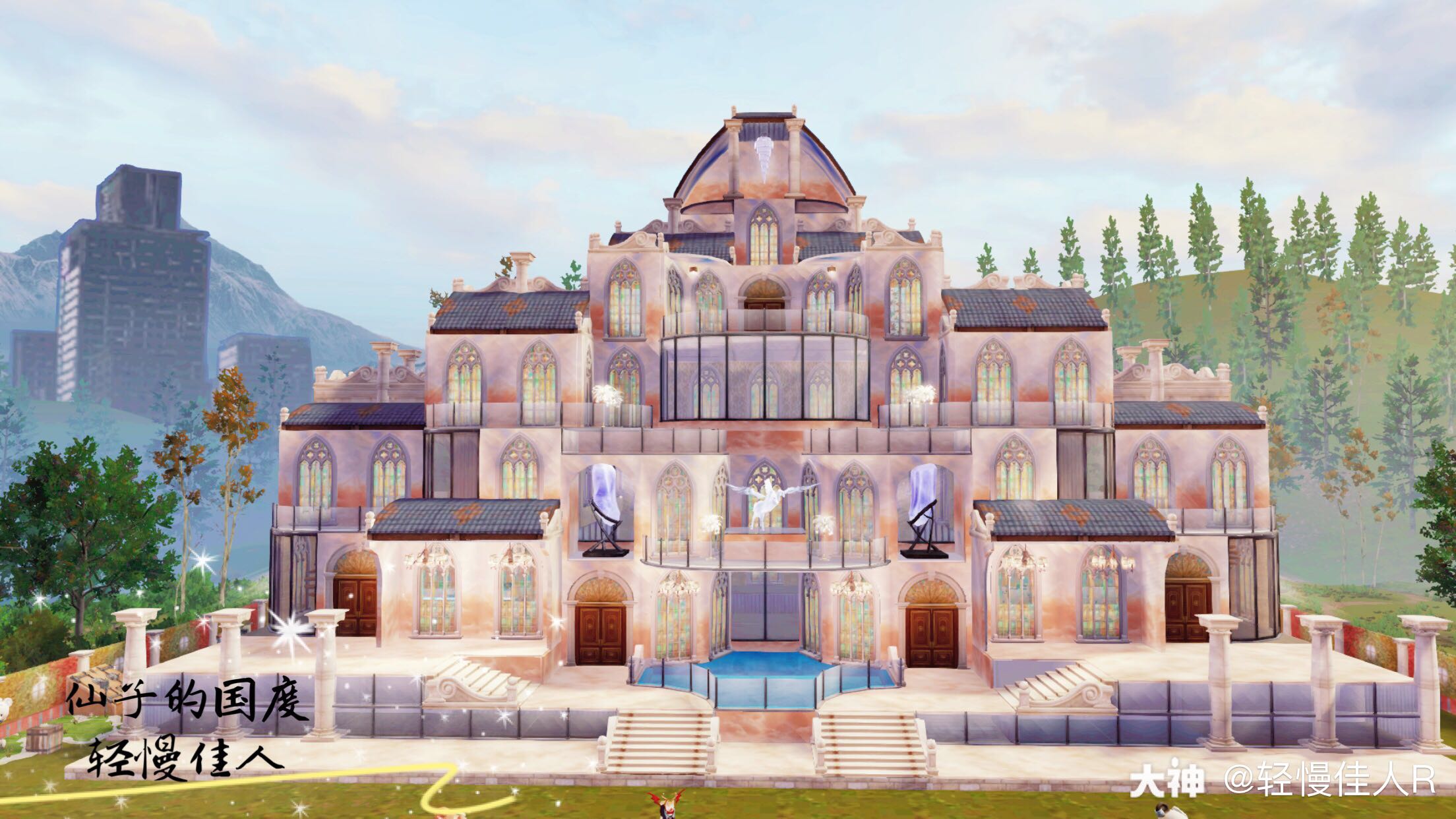 罗马风格双人城堡 【仙子的国度】预告