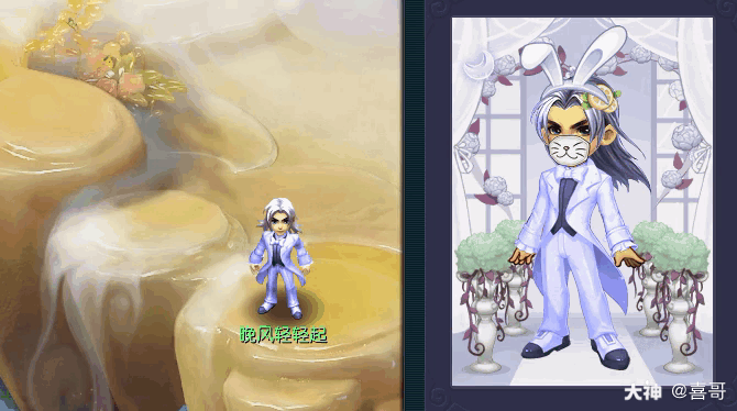 喜要你好看】一波长发小哥的休闲&现代装99搭配锦衣:落星织