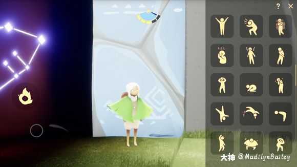 动作】生气这个动作来自光遇雨林的娇嗔搬运工先祖_光·遇 | 大神