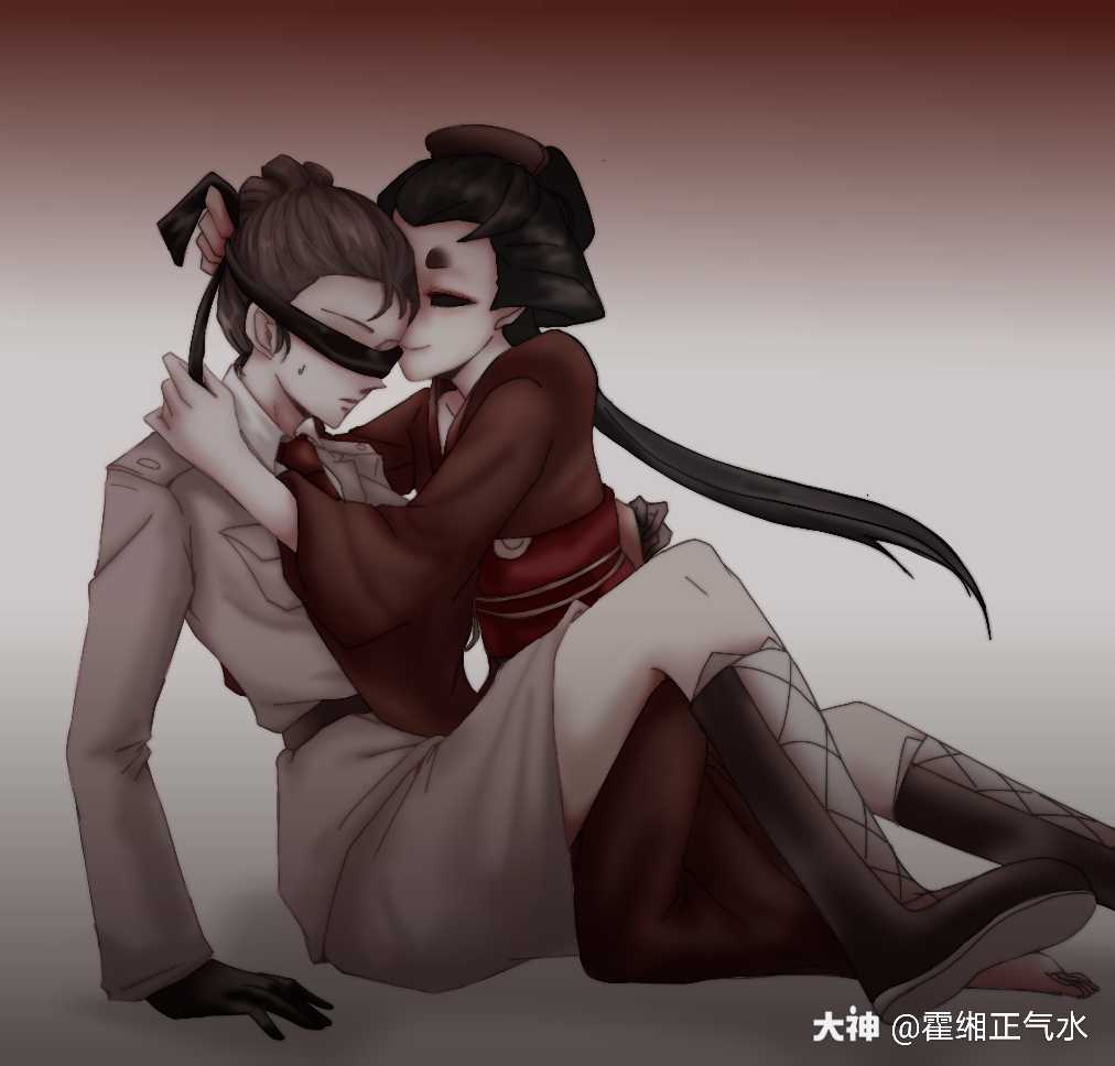 霍缃正气水2020-09-27来自第五人格#蝶空##第五