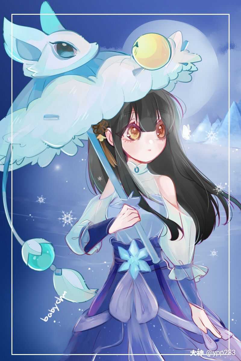 绯雪织凝霜太好看了