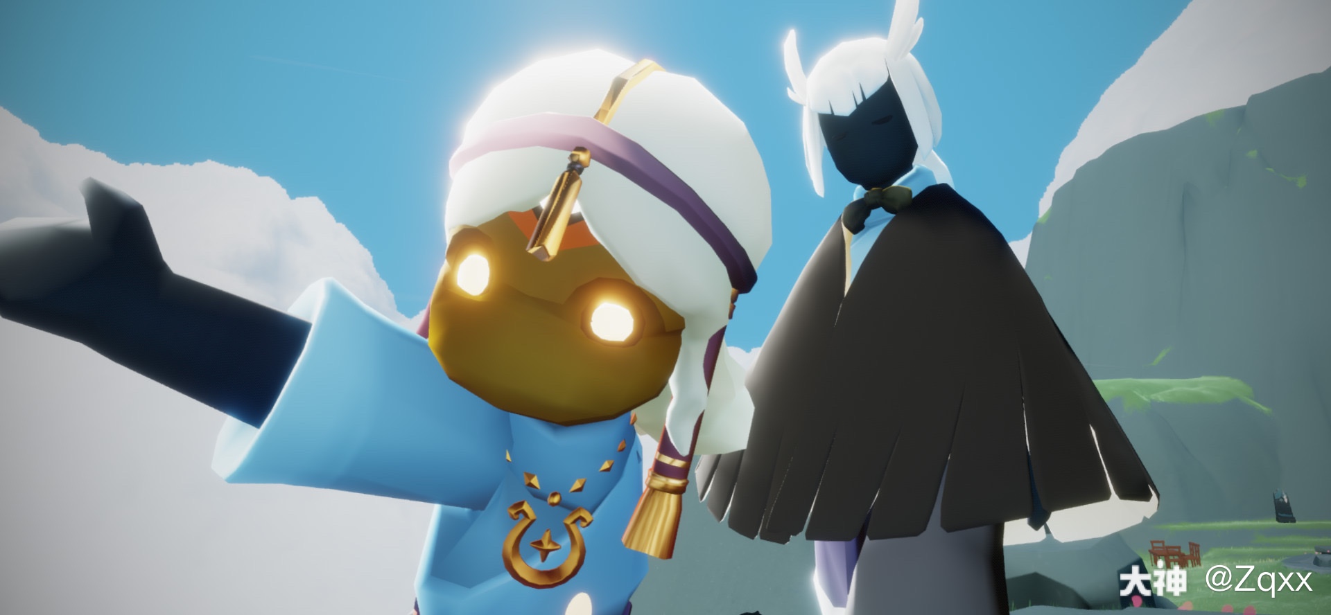 卡了个无翼,真香.在云野快乐玩耍,交到了新的朋友