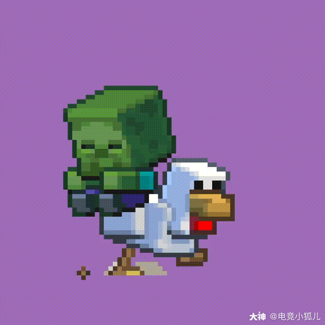 我的世界日常,我的世界动图可爱的生物动图,你艾了吗(别偷图_我的世界