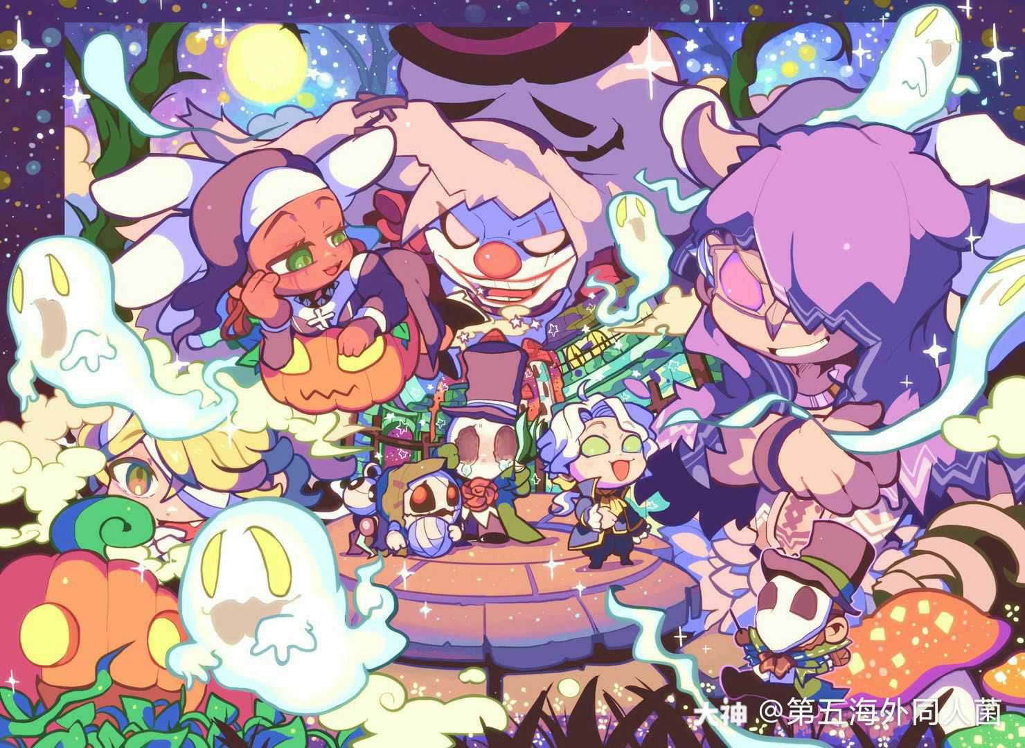 来自日服社群:第五人格とハロウィン活动_大神