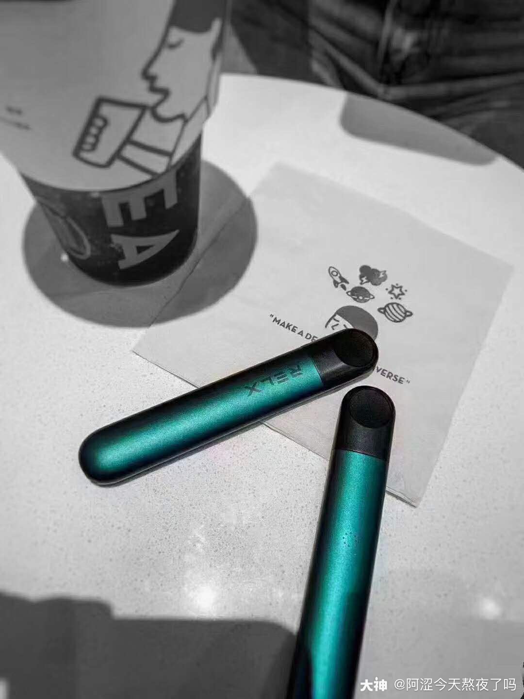 relx】悦刻 苍蓝星空 各种大量有货 需要滴滴_大神