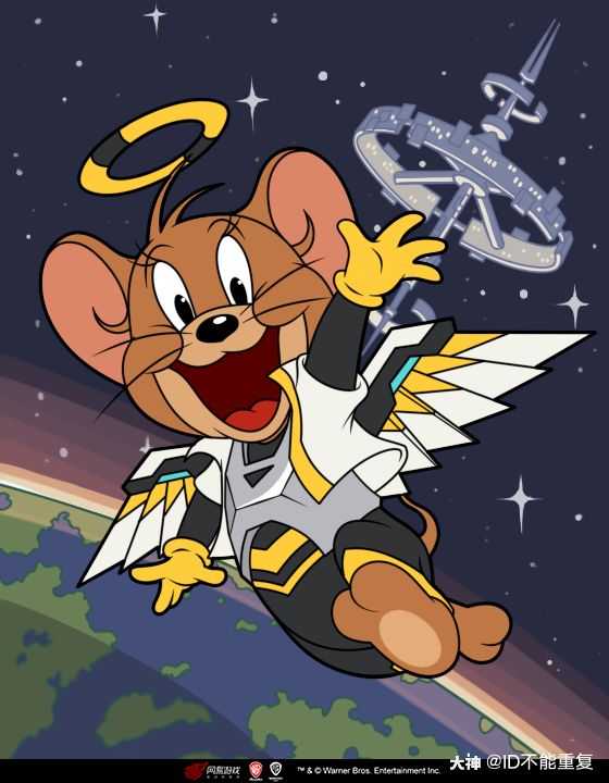 猫和老鼠手游a级皮肤齐上阵丨剑客汤姆荣誉骑士遇上天使杰瑞星际旅客