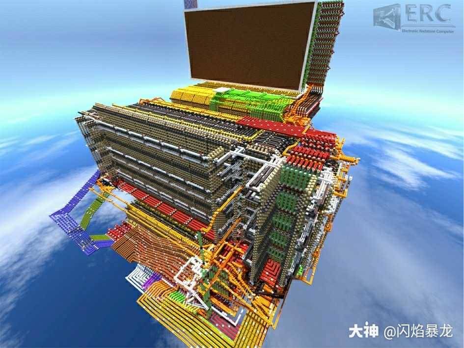 红石科技 我的世界红石科技交流基地q群:1058460252_我的世界 | 大神