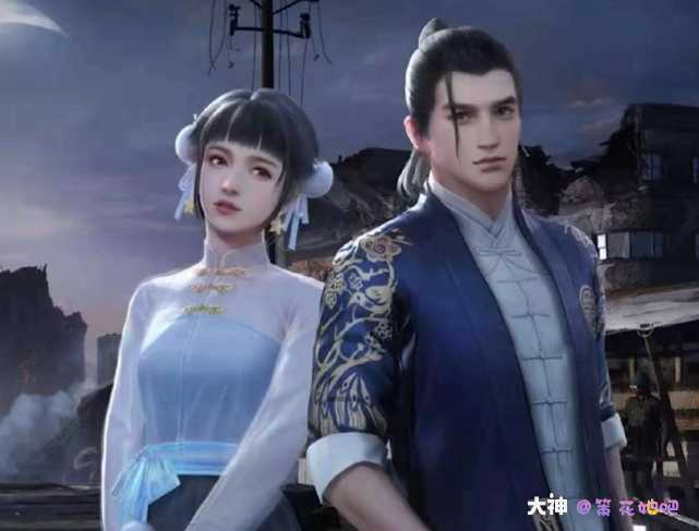 作品名称素月云鬓