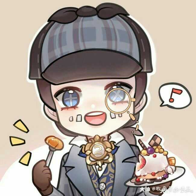 第五人格一路同行 图鉴 奈布q版(侵权删_第五人格 | 大神